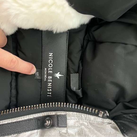 Nicole benisti girls size small winter coat - Picture 3 of 8